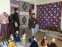 Выставка «Урал многоликий» показала масштаб популярности традиционных ремесел на Южном Урале