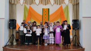 Областной фестиваль-конкурс художественного чтения на языке тюркских народов в г.Бакал