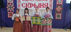 Почти 150 детей приняли участие в фестивале девичьего рукоделия «Скрыня».