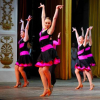 V Областной фестиваль-конкурс ансамблей бального танца «Большой вальс» 