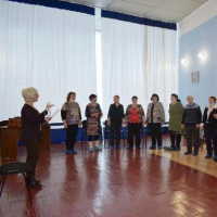 Мастер- класс с хоровыми коллективами по теме: «Работа над хоровым произведением»