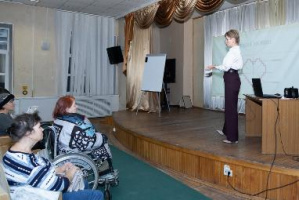 Мастер-класс психолога благотворительного фонда «Рожденная побеждать» Помрясиной Татьяны прошёл в ЧГЦНТ