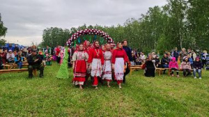 Завершился XV Областной Открытый фольклорный фестиваль традиционного творчества «Вешние воды»